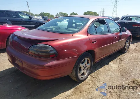 2002 Pontiac Grand Prix Se z USA, uszkodzony, nr VIN 1G2WK52J92F113800